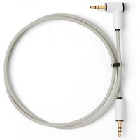 MyVolts Candycord Straight-Angled 3.5mm Cable 70cm Powder Grey