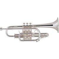 Bach Stradivarius Cornet 181ML Silver Plate
