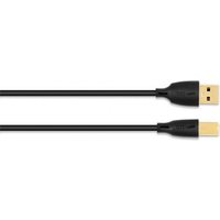 QED Connect USB A(M)-B(M) 0.75m