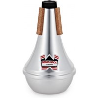 Denis Wick Straight Bb Trumpet/Bb Cornet Mute All Aluminium