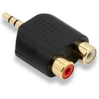 QED Connect Phono-3.5mm Jack Adapter