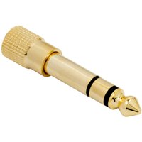 QED Connect Jack 3.5mm - 6.35mm Adapter