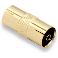 QED Connect Aerial (F-F) Adapter