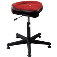 Roc N Soc Lunar Series Throne (19-27") with Red Cycle Seat