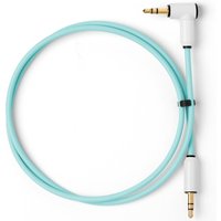 MyVolts Candycord Straight-Angled 3.5mm Cable 70cm Mint Green
