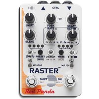 Red Panda Raster V2 Delay and Pitch Shifter