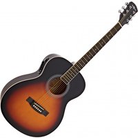 Student Electro Acoustic Guitar by Gear4music Sunburst