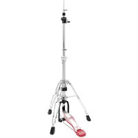 Ahead Mach 1 Deluxe Hi-Hat Stand Double Brace 3 Legs Foldable Pedal