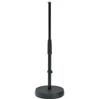 K&M Table Microphone Stand Black