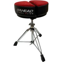 Ahead Spinal G Drum Throne - Round Red Top with 3 Leg Base