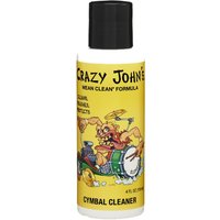 Crazy Johns Cymbal Cleaner - 8oz
