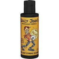 Crazy Johns Brilliant Cymbal Polish 8oz