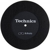 Dr. Suzuki + Technics Slipmats 7-Inch Kuttin Donuts