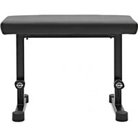 K&M 14085 Piano Bench Imitation Leather Black