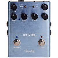 Fender Tre-Verb Digitales Reverb- und Tremolo-Pedal