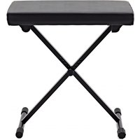 K&M 14065 Keyboard Bench Imitation Leather Black