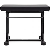 K&M 14080 Uplift Klavierbank Kunstleder schwarz