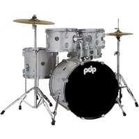 PDP Center Stage 5pc Complete Kit Diamond White Sparkle