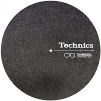 Dr. Suzuki + Technics Slipmats 12-Inch Scratch Edition Pair