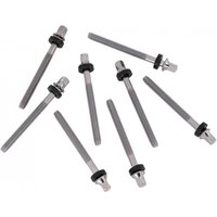 PDP Accessories Tension Rods 60mm Standard Thread 8pk