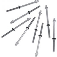 PDP Accessories Tension Rods 100mm Standard Thread 8pk