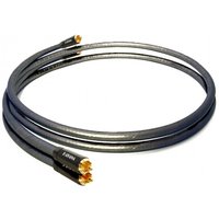 Fisual Havana XL Custom Made Stereo Phono/RCA Cable (Pair) 10m