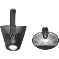 Flare Audio Calmer Pro Mini Aluminium and Black Silicone