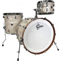 Gretsch Renown Maple 24 3pc Shell Pack Vintage Pearl