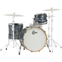 Gretsch Renown Maple 24 3pc Shell Pack Silver Oyster Pearl