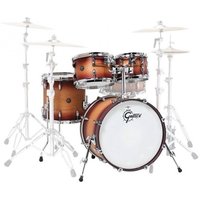 Gretsch Renown Maple 20 4pc Shell Pack Satin Tobacco Burst