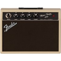Fender Mini 65 Twin Amp Blonde