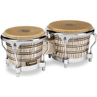 LP Giovanni Galaxy Wood Bongos Chrome Hardware