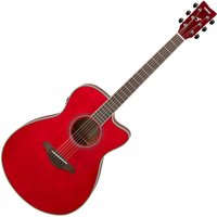 Yamaha FSCTA Transacoustic FS Cutaway Ruby Red