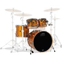 DW Performance Series 10"/12"/16"/22" Finish Ply Gold Sparkle