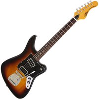 Aria RETRO 1532 3-Tone Sunburst