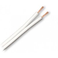 QED Profile 42 Strand Speaker Cable 10m White
