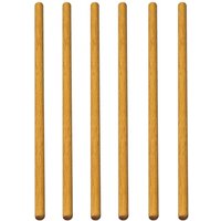 LP Wooden Güiro Scraper Set of 6