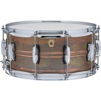 Ludwig 14 x 6.5" Raw Copperphonic Snare