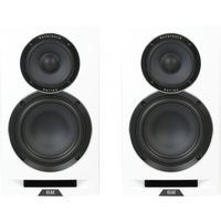 ELAC Uni-Fi Reference UBR62 Bookshelf Speakers (Pair) White / Oak