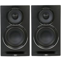 ELAC Uni-Fi Reference UBR62 Bookshelf Speakers (Pair) Black / Walnut