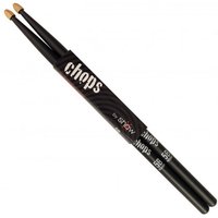 Shaw 5B Chops Sticks Hickory Wood Tip Black