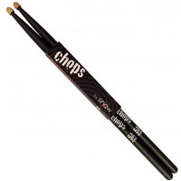 Shaw 5A Chops Sticks Hickory Wood Tip Black