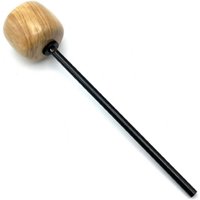 Danmar Wildwood Bass Drum Beater - Black Shaft