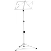 Gravity GNS441W Compact Folding Music Stand with Bag White