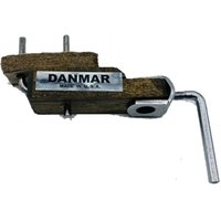 Danmar Wood Block Holder Mounts On Rods To 3/8in