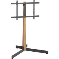 Vogels COMFORT TVS 3695 B (40-77") TV Floor Stand Black and Oak