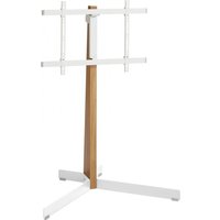 Vogels COMFORT TVS 3695 W (40-77") TV Floor Stand White and Oak