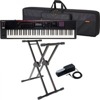 Roland Fantom-08 Synthesizer Keyboard Live Performance Bundle