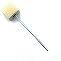 Danmar Bass Drum Pedal Beater White Felt/Square/Chrome Shaft