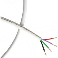 Fisual S-Flex Studio Grade White Bi-Wire Speaker Cable 4 x 2.5mm 5m
